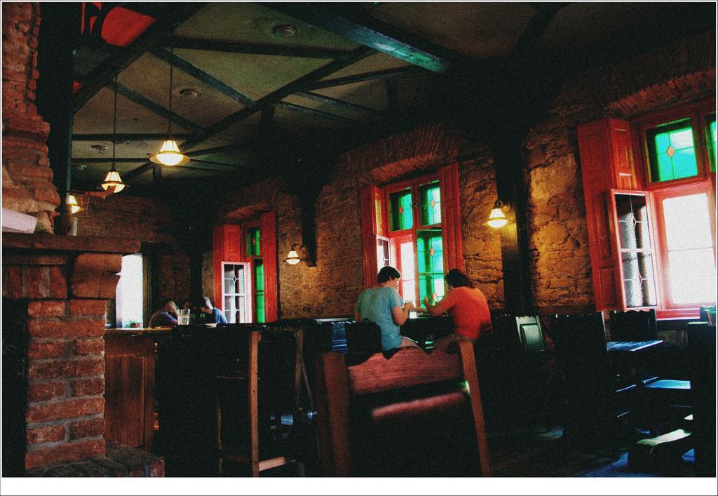 Hostel Egan Uzjhorod Eksteriør billede